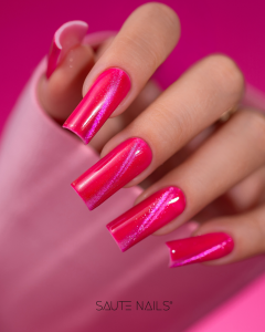 SAUTE NAILS CAT EYE EFFECT LAKIER HYBRYDOWY 8ml