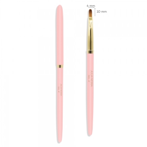 JULIA NESSA GEL BRUSH 4MM PINK