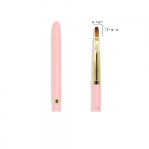 JULIA NESSA GEL BRUSH 4MM PINK