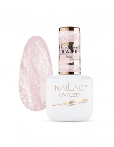 NAILAC BAZA KAUCZUKOWA ROSE 7ML