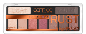 CATRICE THE SPICY RUST COLLECTION PALETTE EYESHADOW PALETA CIENI DO POWIEK