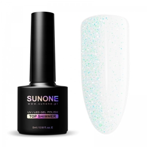 SUNONE TOP HYBRYDOWY SHIMMER 5ML