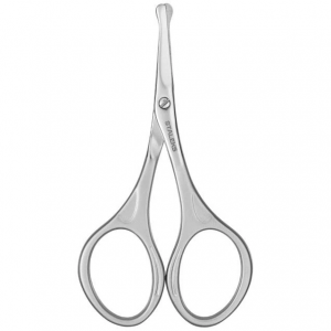 STALEKS BEAUTY&CARE 10/4 MATTE CHILDREN'S SCISSORS 3.62 INCH (BLADE WIDTH 21 MM) NOŻYCZKI DLA DZIECI 21 MM