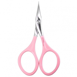 STALEKS BEAUTY&CARE 11/3 PINK CUTICLE SCISSORS (BLADE WIDTH 21 MM) NOŻYCZKI DO SKÓREK RÓŻOWE 21 MM SBC-11/3