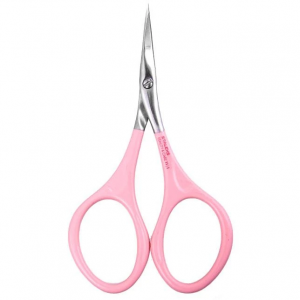 STALEKS BEAUTY&CARE 11/1 PINK CUTICLE SCISSORS (BLADE WIDTH 20 MM) NOŻYCZKI DO SKÓREK RÓŻOWE 20 MM