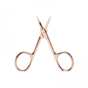 LILLY LASHES LASH SCISSORS ROSE GOLD NOŻYCZKI