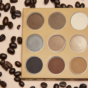 WINKY LUX COFFEE EYESHADOW PALETTE PALETA CIENI DO OCZU COFFEE