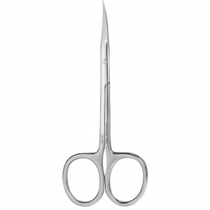 STALEKS PRO EXPERT 11/3 PROFESSIONAL CUTICLE SCISSORS FOR LEFT-HANDED UDERS (BLADE WIDTH 23 MM) PROFESJONALNE NOŻYCZKI DO SKÓREK DLA LEWORĘCZNYCH 23 MM SE-11/3 