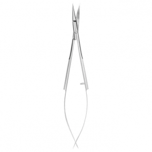 STALEKS PRO EXPERT 90/1 PROFESSIONAL MICRO SCISSORS (BLADE WIDTH 15 MM) PROFESJONALNE MIKRO NOŻYCZKI 15 MM SE-90/1