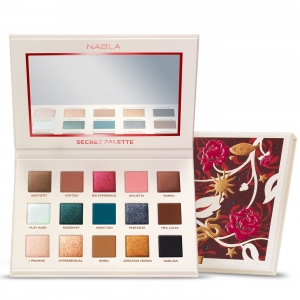 NABLE SECRET PALETTE PALETA 15 CIENI DO POWIEK