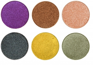 MAKEUP GEEK FOILED EYESHADOW SET 6 PANS