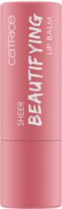 CATRICE SHEER BEAUTIFYING LIP BALM BALSAM DO UST