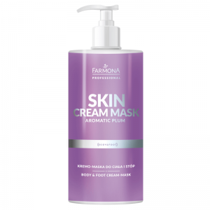 FARMONA SKIN CREAM MASK AROMANTIC PLUM KREMO-MASKA DO CIAŁA I STÓP 500ML