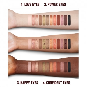 CHARLOTTE TILBURY INSTANT EYE PALETTESMOKEY EYES ARE FOREVER - PALETA CIENI DO POWIEK