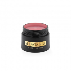 SŁOWIANKA SMOKY COVER GEL TWARDY ŻEL KONSTRUKCYJNY CIEMNY BEŻ