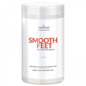 FARMONA SMOOTH FEET GREJPFRUTOWA SÓL DO KĄPIELI STÓP 1400G