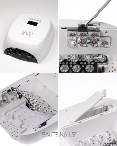 SAUTE NAILS NAIL LAMP UV/LED 72W (36 diod UV)
