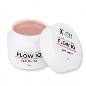 NC NAILS COMPANY FLOW IQ BUILDER GEL (SAMOPOZIOMUJACY, RZADKI) 50g