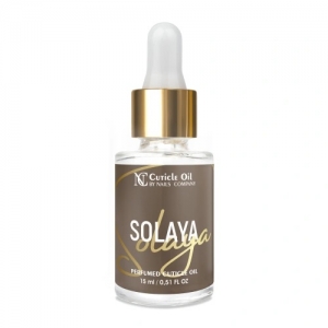 NAILS COMPANY CUTICLE OIL OLIWKA DO SKÓREK SOLAYA 15ml