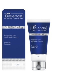 BIELENDA SUPREMELAB SOS ENZYMATYCZNY PEELING DO TWARZY 70G