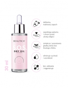 SPN S.O.S. DRY OIL - SUCHY OLEJEK 30ML