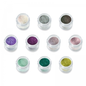 MAKEUP GEEK SPARKLERS VARIETY PACK 10 JARS ZESTAW 10 PIGMENTÓW V2