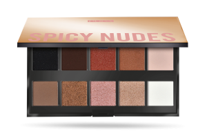 PUPA MILANO MAKE UP STORIES PALETTE SPICY NUDES PALETA CIENI DO POWIEK