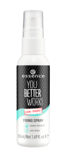 ESSENCE YOU BETTER WORK! FIXING SPRAY SPRAY UTRWALAJĄCY 