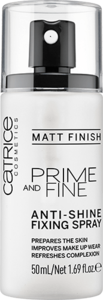 CATRICE PRIME & FINE ANTI-SHINE FIXING SPRAY UTRWALAJĄCY MAKIJAŻ