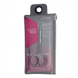 STALEKS PRO SS-10/3 PROFESSIONAL CUTICLE SCISSORS SMART 10/3 NOŻYCZKI DO SKÓREK 23 MM