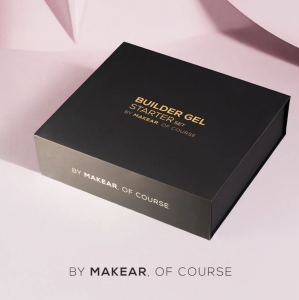 MAKEAR BUILDER GEL STARTER ZESTAW STARTOWY Z LAMPĄ
