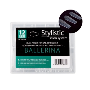 CLARESA STYLISTIC GÓRNE FORMY DUAL FORM BALLERINA 120SZT