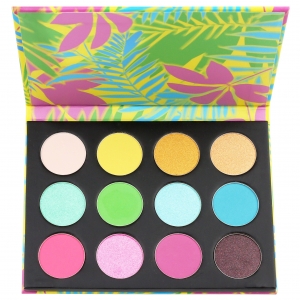 COASTAL SCENTS SUMMER BREEZE EYESHADOW PALETTE PALETA CIENI DO POWIEK