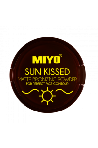 MIYO SUN KISSED POWDER BRĄZUJĄCY PUDER 