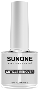 SUNONE CUTICLE REMOVER PREPARTA DO USUWANIA SKÓREK 5ML