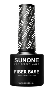 SUNONE BAZA FIBER POD LAKIER HYBRYDOWY 5ML