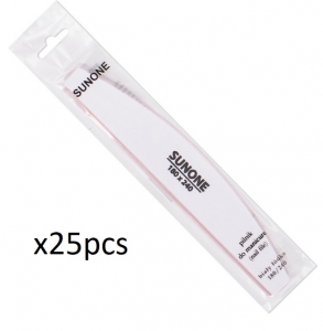 SUNONE PILNIK POLKSIEZYC HALF MOON BEZPIECZNIE PAKOWANY 180/240 ZESTAW 25szt