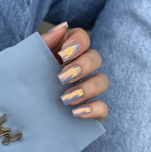 JULIA NESSA PYŁEK DO PAZNOKCI SUNSET POWDER