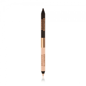 CHARLOTTE TILBURY THE SUPER NUDES DUO LINER - NUDE/BROWN 