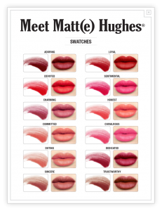 theBALM MEET MATT(E) HUGES LIQUID LIPSTICK MATOWA DŁUGOTRWAŁA POMADKA DO UST 