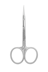 STALEKS PRO EXCLUSIVE CUTICLE SCISSORS SX-23/1 ZEBRA PROFESJONALNE NOŻYCZKI DO SKÓREK