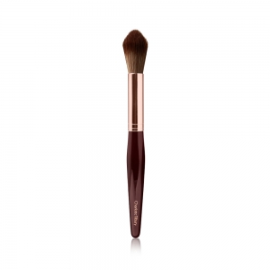 CHARLOTTE TILBURY POWDER SCULPT ROSE GOLD & NIGHT CRIMSON BRUSH PĘDZEL DO PUDRU I ROZŚWIETLACZA