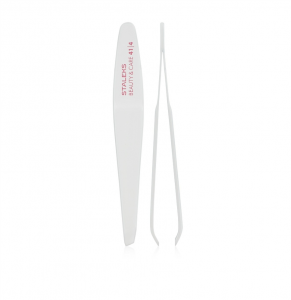 STALEKS BEAUTY & CARE 41/4 EYEBROW TWEEZERS PĘSETA DO BRWI TBC-41/4 