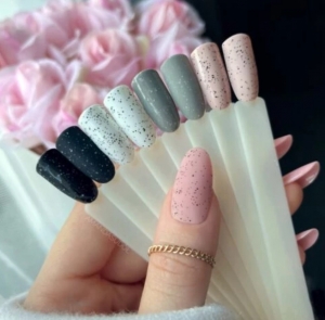 SEMILAC TOP COAT MATT STONE EFFECT T12