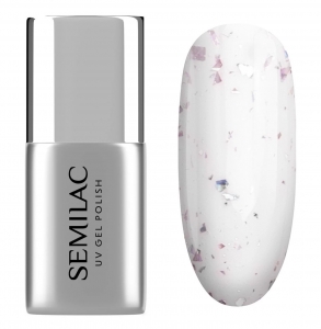 SEMILAC TOP COAT FLOWER FLAKES T22 - 7ml