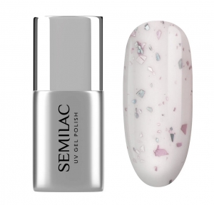 SEMILAC TOP COAT FLOWER FLAKES T23 - 7ml