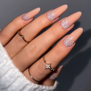 SEMILAC TOP COAT NO WIPE MILKY DUST T32 - 7ml