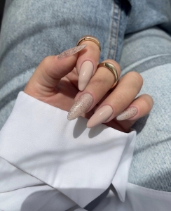 SEMILAC TOP COAT NO WIPE OLD MONEY T33 - 7ml