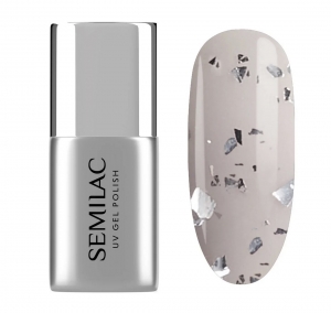 SEMILAC TOP COAT NO WIPE FROZEN T34