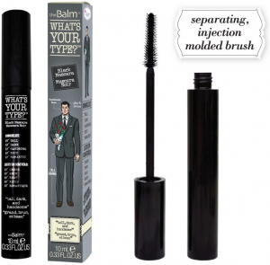 theBALM WHAT'S YOUR TYPE MASCARA TALL DARK HANDSOME LENGTHENING WYDŁUŻAJĄCY CZARNY TUSZ DO RZĘS